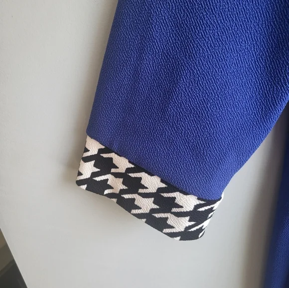 Emery Rose royal blue sheath dress - Picture 5 of 5